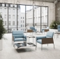 Preview: Couchtisch Toluca 80x80cm (nicht brennbar - A1)